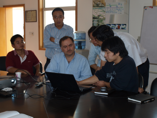 西門(mén)子（加拿大）技術(shù)專(zhuān)家Camal來(lái)公司